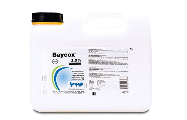 BAYCOX 2,5%